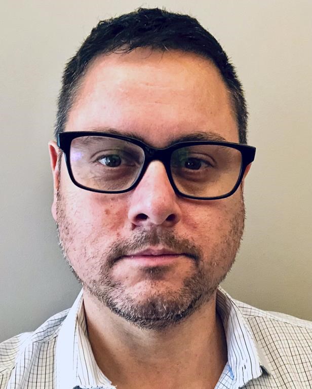 This undated self-portrait photo supplied by Ben McDonald, shows Ben McDonald in Sydney, Australia. McDonald, a photographer, has told police he was punched by Taylor Swift's father on the Sydney waterfront, Feb. 27, 2024, hours after the popstar's Australian tour had ended.