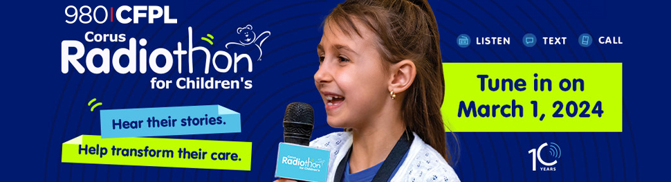 Corus Radiothon 2024 CFPL