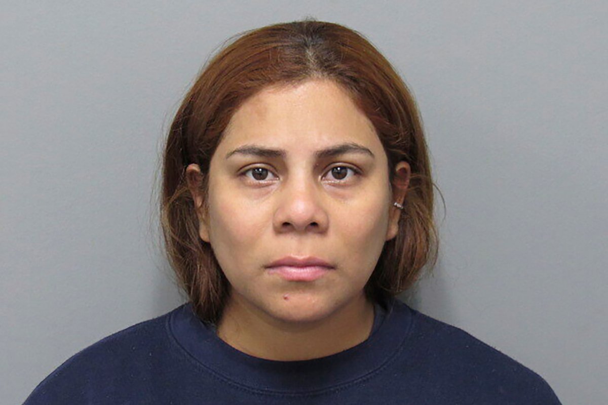 Mugshot of Kristel Candelario.