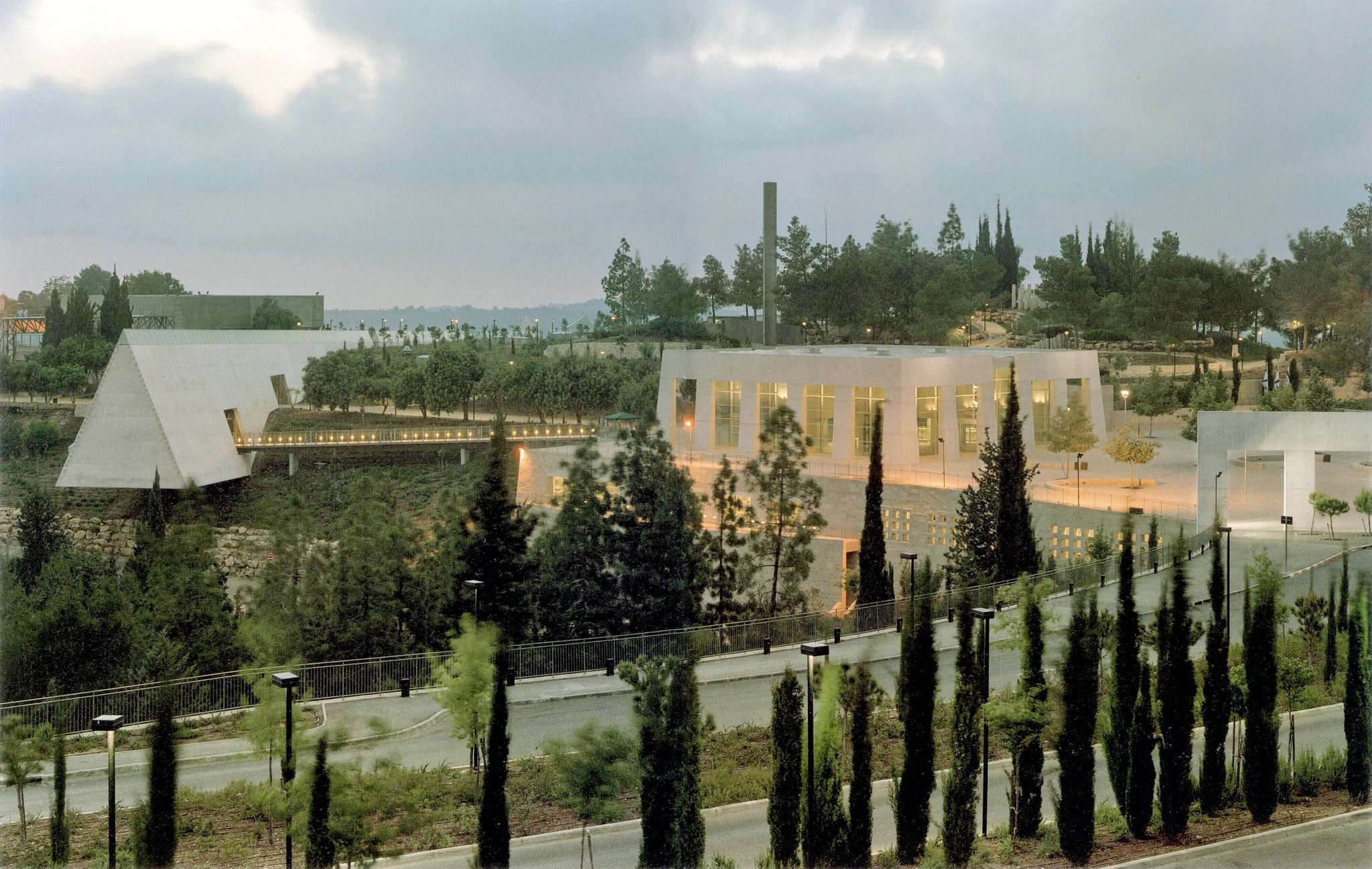 Yad Vashem Holocaust remembrance centre and archive in Israel.